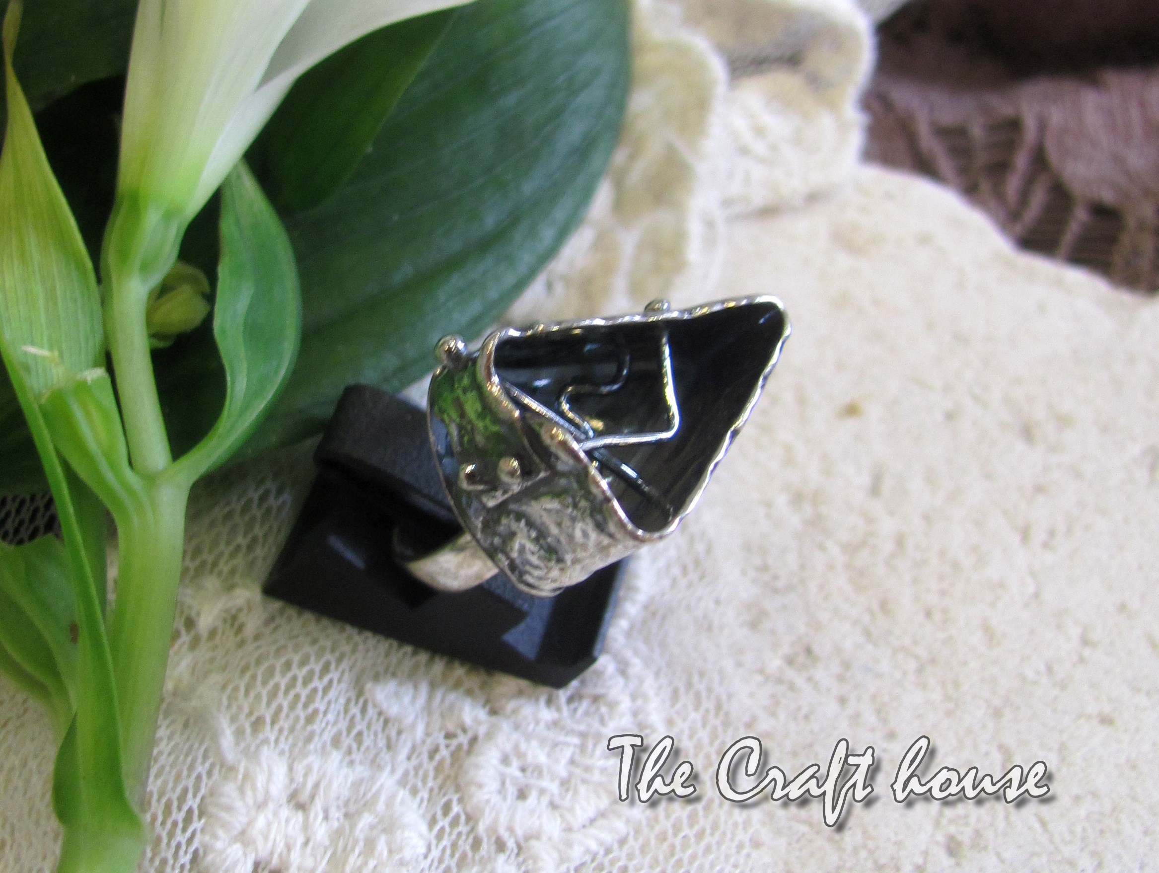 Silver ring - 61.36 € (120 lv)